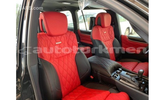 Buy Import Lexus LX Black Car in Import - Dubai in Ahal Buy Import Lexus LX Black Car in Import - Dubai in Ahal