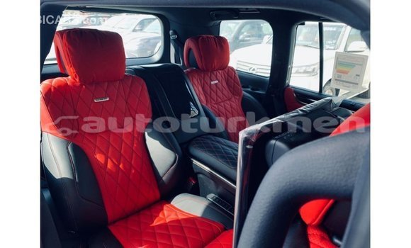 Buy Import Lexus LX Black Car in Import - Dubai in Ahal Buy Import Lexus LX Black Car in Import - Dubai in Ahal