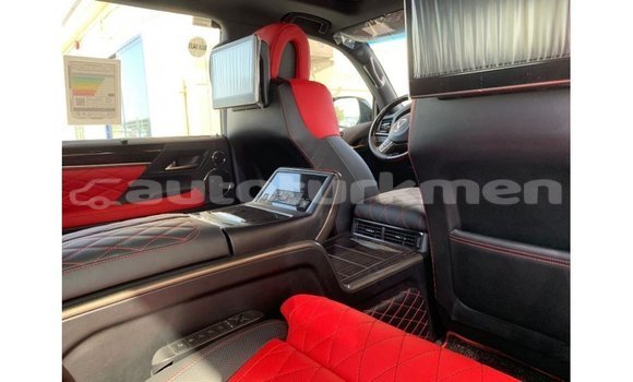 Buy Import Lexus LX Black Car in Import - Dubai in Ahal Buy Import Lexus LX Black Car in Import - Dubai in Ahal