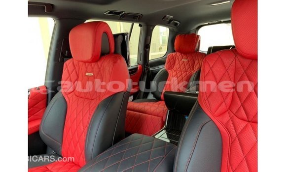 Buy Import Lexus LX Black Car in Import - Dubai in Ahal Buy Import Lexus LX Black Car in Import - Dubai in Ahal