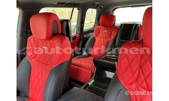 Buy Import Lexus LX Black Car in Import - Dubai in Ahal Buy Import Lexus LX Black Car in Import - Dubai in Ahal