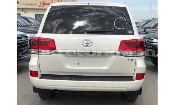 Buy Import Toyota Land Cruiser White Car in Import - Dubai in Ahal Buy Import Toyota Land Cruiser White Car in Import - Dubai in Ahal