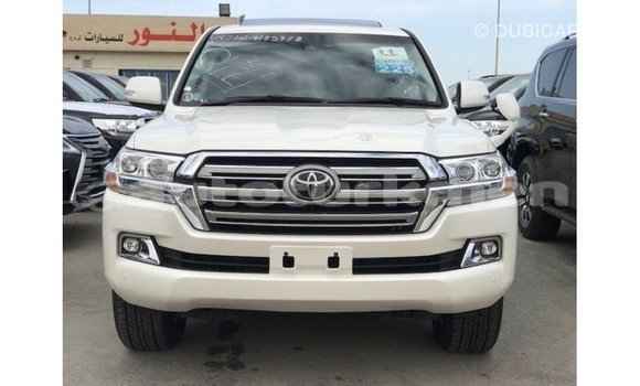 Buy Import Toyota Land Cruiser White Car in Import - Dubai in Ahal Buy Import Toyota Land Cruiser White Car in Import - Dubai in Ahal