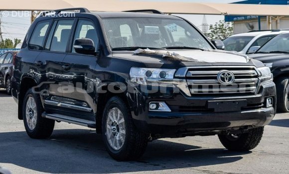 Buy Import Toyota Land Cruiser Black Car in Import - Dubai in Ahal Buy Import Toyota Land Cruiser Black Car in Import - Dubai in Ahal