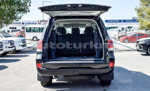 Buy Import Toyota Land Cruiser Black Car in Import - Dubai in Ahal Buy Import Toyota Land Cruiser Black Car in Import - Dubai in Ahal