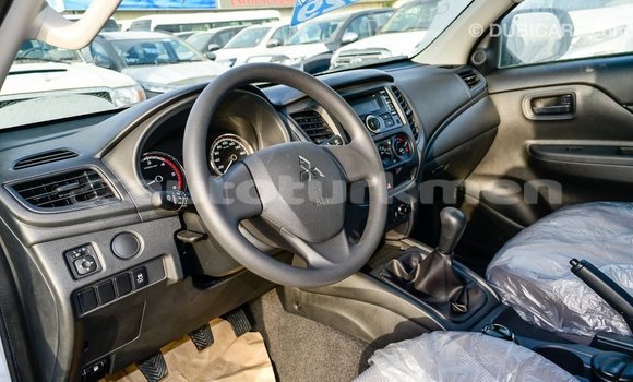 Buy Import Mitsubishi L200 White Car in Import - Dubai in Ahal Buy Import Mitsubishi L200 White Car in Import - Dubai in Ahal