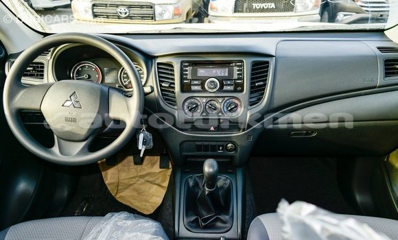 Buy Import Mitsubishi L200 White Car in Import - Dubai in Ahal Buy Import Mitsubishi L200 White Car in Import - Dubai in Ahal