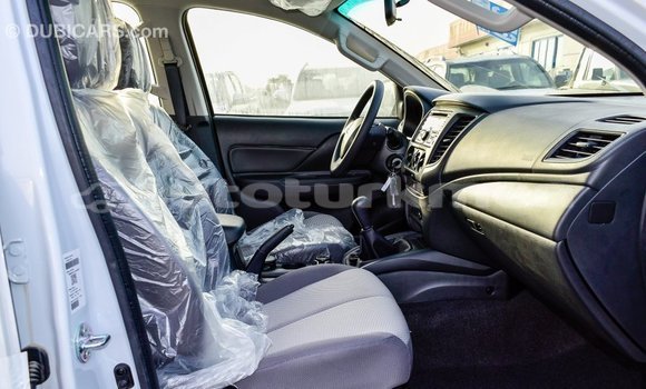 Buy Import Mitsubishi L200 White Car in Import - Dubai in Ahal Buy Import Mitsubishi L200 White Car in Import - Dubai in Ahal