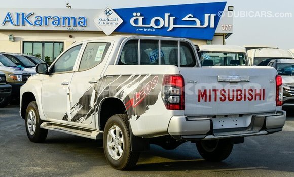 Buy Import Mitsubishi L200 White Car in Import - Dubai in Ahal Buy Import Mitsubishi L200 White Car in Import - Dubai in Ahal