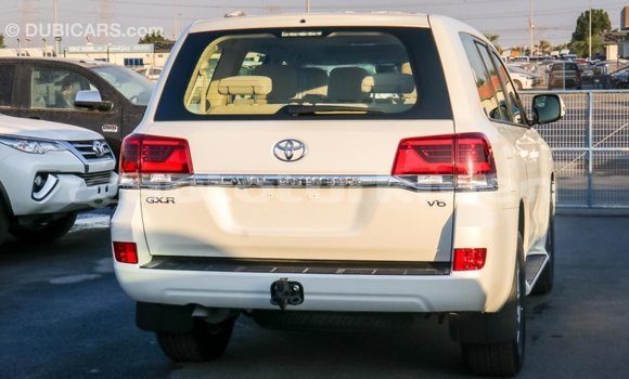 Buy Import Toyota Land Cruiser White Car in Import - Dubai in Ahal Buy Import Toyota Land Cruiser White Car in Import - Dubai in Ahal