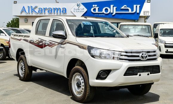 Buy Import Toyota Hilux White Car in Import - Dubai in Ahal Buy Import Toyota Hilux White Car in Import - Dubai in Ahal