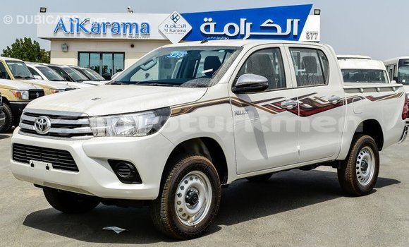 Buy Import Toyota Hilux White Car in Import - Dubai in Ahal Buy Import Toyota Hilux White Car in Import - Dubai in Ahal