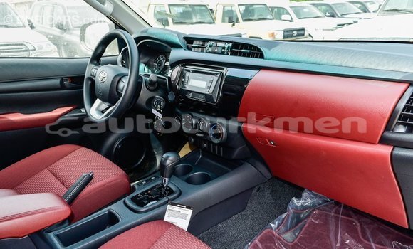 Buy Import Toyota Hilux White Car in Import - Dubai in Ahal Buy Import Toyota Hilux White Car in Import - Dubai in Ahal