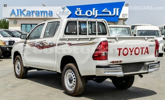 Buy Import Toyota Hilux White Car in Import - Dubai in Ahal Buy Import Toyota Hilux White Car in Import - Dubai in Ahal