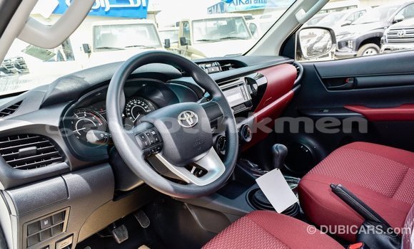 Buy Import Toyota Hilux White Car in Import - Dubai in Ahal Buy Import Toyota Hilux White Car in Import - Dubai in Ahal