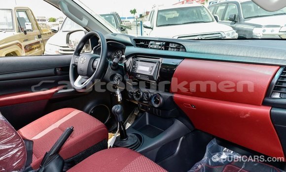 Buy Import Toyota Hilux White Car in Import - Dubai in Ahal Buy Import Toyota Hilux White Car in Import - Dubai in Ahal