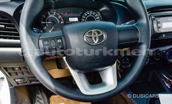 Buy Import Toyota Hilux White Car in Import - Dubai in Ahal Buy Import Toyota Hilux White Car in Import - Dubai in Ahal
