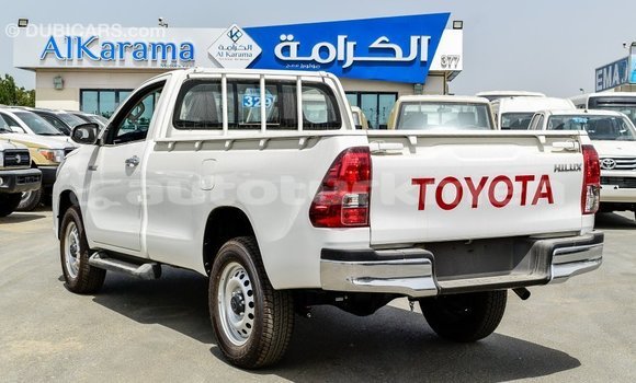 Buy Import Toyota Hilux White Car in Import - Dubai in Ahal Buy Import Toyota Hilux White Car in Import - Dubai in Ahal