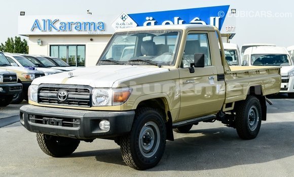 Buy Import Toyota Land Cruiser Beige Car in Import - Dubai in Ahal Buy Import Toyota Land Cruiser Beige Car in Import - Dubai in Ahal