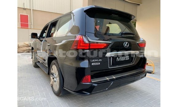 Buy Import Lexus LX Black Car in Import - Dubai in Ahal Buy Import Lexus LX Black Car in Import - Dubai in Ahal