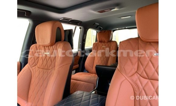 Buy Import Lexus LX Black Car in Import - Dubai in Ahal Buy Import Lexus LX Black Car in Import - Dubai in Ahal