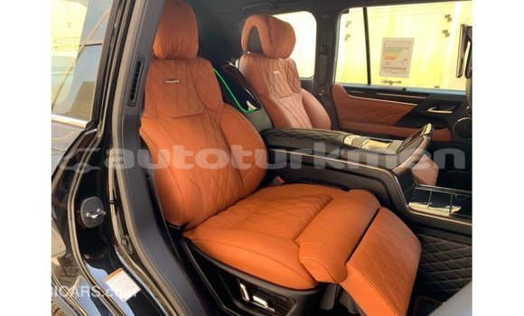 Buy Import Lexus LX Black Car in Import - Dubai in Ahal Buy Import Lexus LX Black Car in Import - Dubai in Ahal