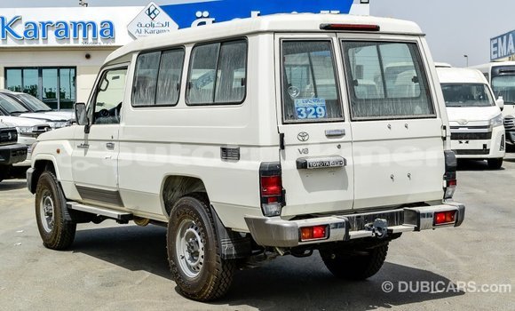 Buy Import Toyota Land Cruiser White Car in Import - Dubai in Ahal Buy Import Toyota Land Cruiser White Car in Import - Dubai in Ahal