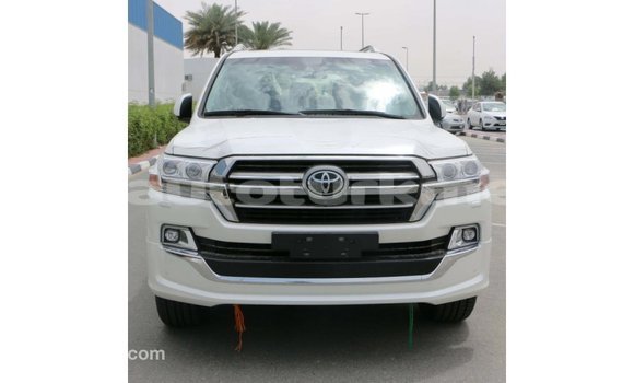 Buy Import Toyota Land Cruiser White Car in Import - Dubai in Ahal Buy Import Toyota Land Cruiser White Car in Import - Dubai in Ahal