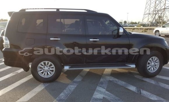 Buy Import Mitsubishi Pajero Black Car in Import - Dubai in Ahal Buy Import Mitsubishi Pajero Black Car in Import - Dubai in Ahal
