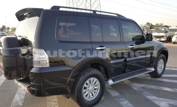 Buy Import Mitsubishi Pajero Black Car in Import - Dubai in Ahal Buy Import Mitsubishi Pajero Black Car in Import - Dubai in Ahal