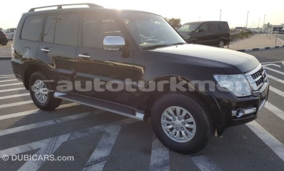 Buy Import Mitsubishi Pajero Black Car in Import - Dubai in Ahal Buy Import Mitsubishi Pajero Black Car in Import - Dubai in Ahal