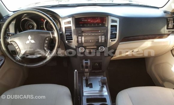 Buy Import Mitsubishi Pajero Black Car in Import - Dubai in Ahal Buy Import Mitsubishi Pajero Black Car in Import - Dubai in Ahal