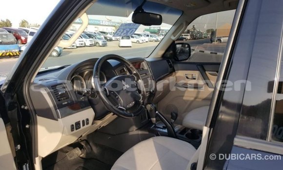 Buy Import Mitsubishi Pajero Black Car in Import - Dubai in Ahal Buy Import Mitsubishi Pajero Black Car in Import - Dubai in Ahal