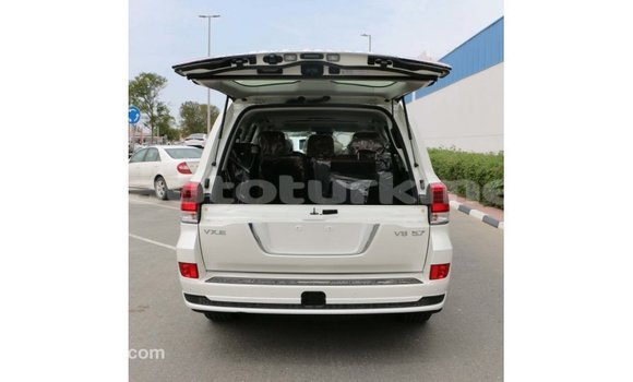 Buy Import Toyota Land Cruiser White Car in Import - Dubai in Ahal Buy Import Toyota Land Cruiser White Car in Import - Dubai in Ahal