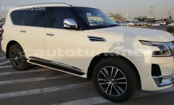 Buy Import Nissan Patrol White Car in Import - Dubai in Ahal Buy Import Nissan Patrol White Car in Import - Dubai in Ahal