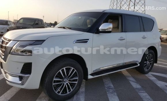 Buy Import Nissan Patrol White Car in Import - Dubai in Ahal Buy Import Nissan Patrol White Car in Import - Dubai in Ahal