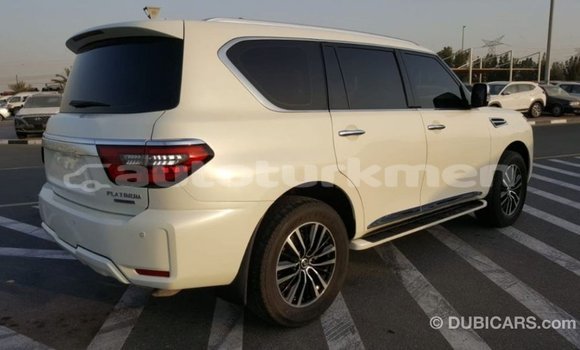 Buy Import Nissan Patrol White Car in Import - Dubai in Ahal Buy Import Nissan Patrol White Car in Import - Dubai in Ahal
