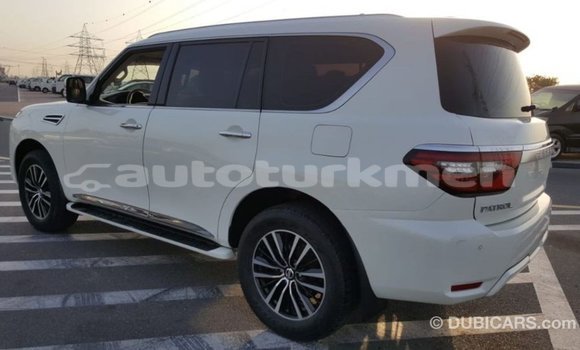 Buy Import Nissan Patrol White Car in Import - Dubai in Ahal Buy Import Nissan Patrol White Car in Import - Dubai in Ahal