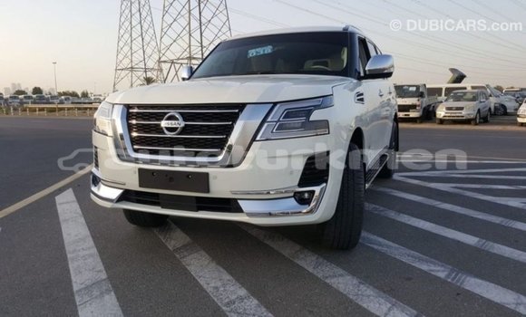 Buy Import Nissan Patrol White Car in Import - Dubai in Ahal Buy Import Nissan Patrol White Car in Import - Dubai in Ahal