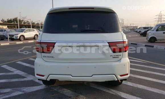Buy Import Nissan Patrol White Car in Import - Dubai in Ahal Buy Import Nissan Patrol White Car in Import - Dubai in Ahal