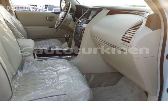 Buy Import Nissan Patrol White Car in Import - Dubai in Ahal Buy Import Nissan Patrol White Car in Import - Dubai in Ahal