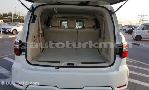 Buy Import Nissan Patrol White Car in Import - Dubai in Ahal Buy Import Nissan Patrol White Car in Import - Dubai in Ahal