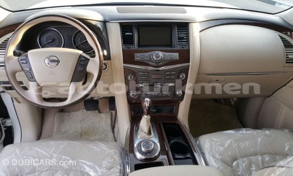 Buy Import Nissan Patrol White Car in Import - Dubai in Ahal Buy Import Nissan Patrol White Car in Import - Dubai in Ahal