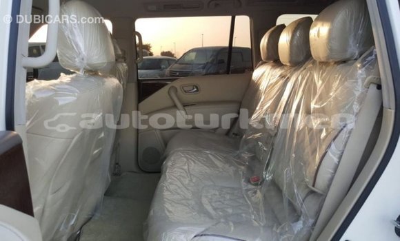 Buy Import Nissan Patrol White Car in Import - Dubai in Ahal Buy Import Nissan Patrol White Car in Import - Dubai in Ahal