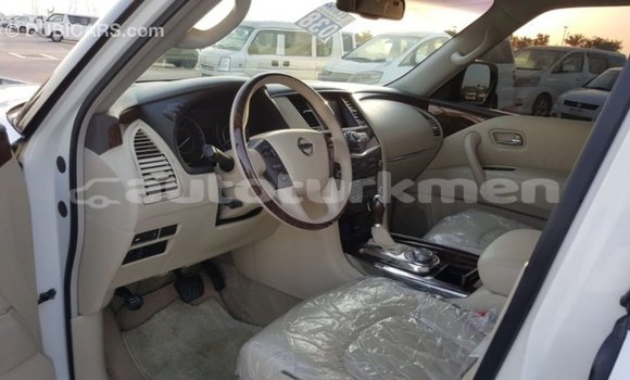 Buy Import Nissan Patrol White Car in Import - Dubai in Ahal Buy Import Nissan Patrol White Car in Import - Dubai in Ahal