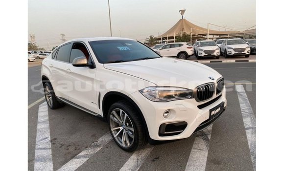 Buy Import BMW X6 White Car in Import - Dubai in Ahal