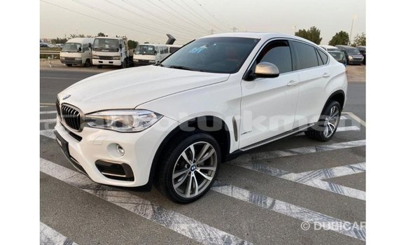 Buy Import BMW X6 White Car in Import - Dubai in Ahal Buy Import BMW X6 White Car in Import - Dubai in Ahal