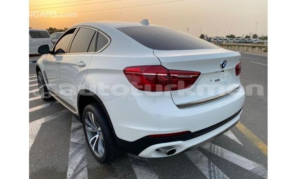 Buy Import BMW X6 White Car in Import - Dubai in Ahal Buy Import BMW X6 White Car in Import - Dubai in Ahal