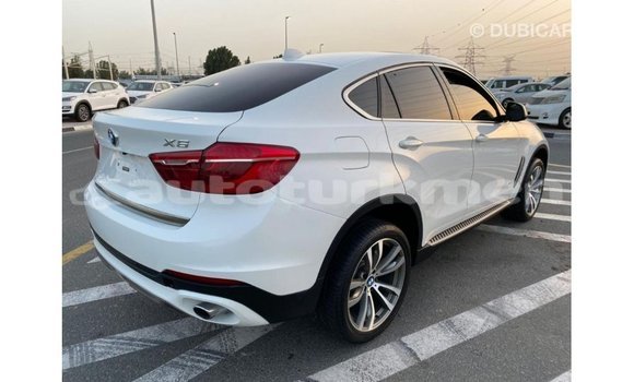 Buy Import BMW X6 White Car in Import - Dubai in Ahal Buy Import BMW X6 White Car in Import - Dubai in Ahal