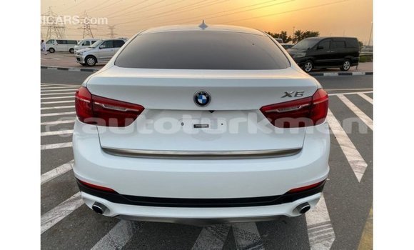 Buy Import BMW X6 White Car in Import - Dubai in Ahal Buy Import BMW X6 White Car in Import - Dubai in Ahal